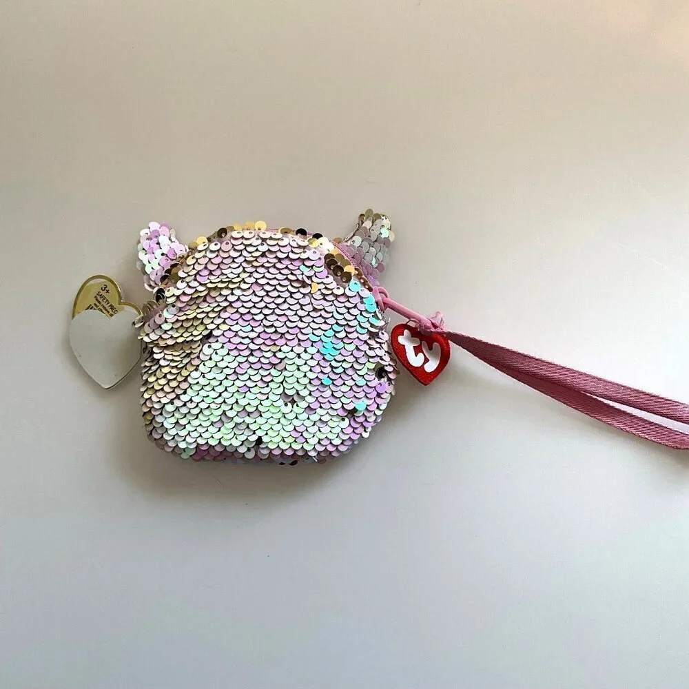 TY FASHION FLIPPY SEQUIN WRISTLET FANTASIA THE UNICORN